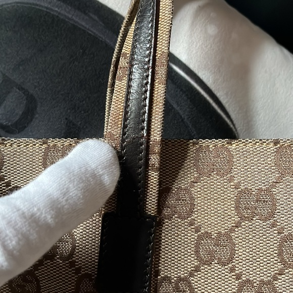 GUCCI GG Monogram Canvas Bag - Picture 15 of 16